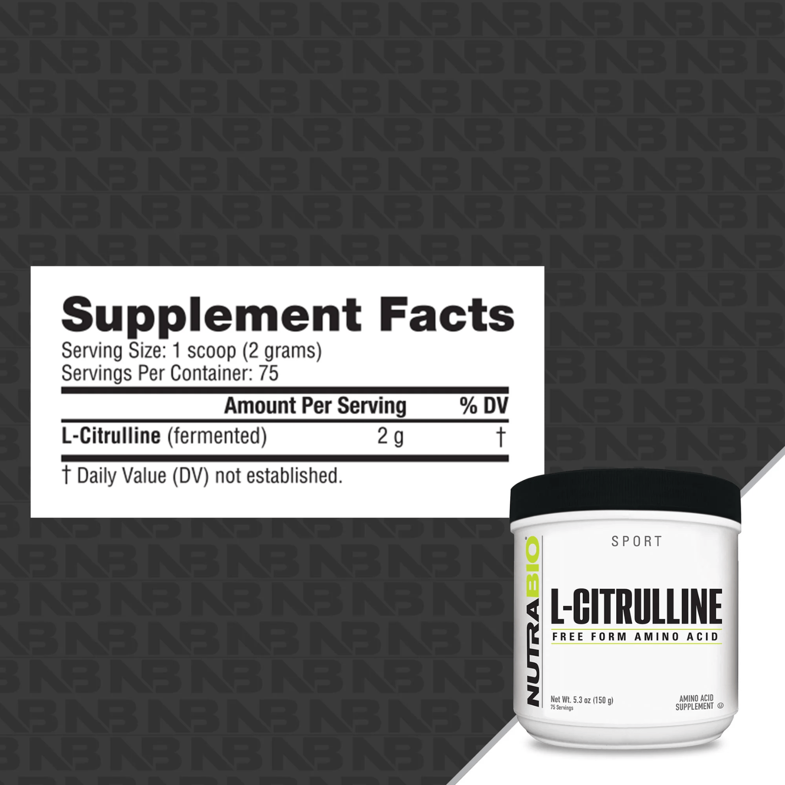 L - CITRULLINE POWDER (2,000 mg) - 75 Serving - Competitive Edge Nutrition