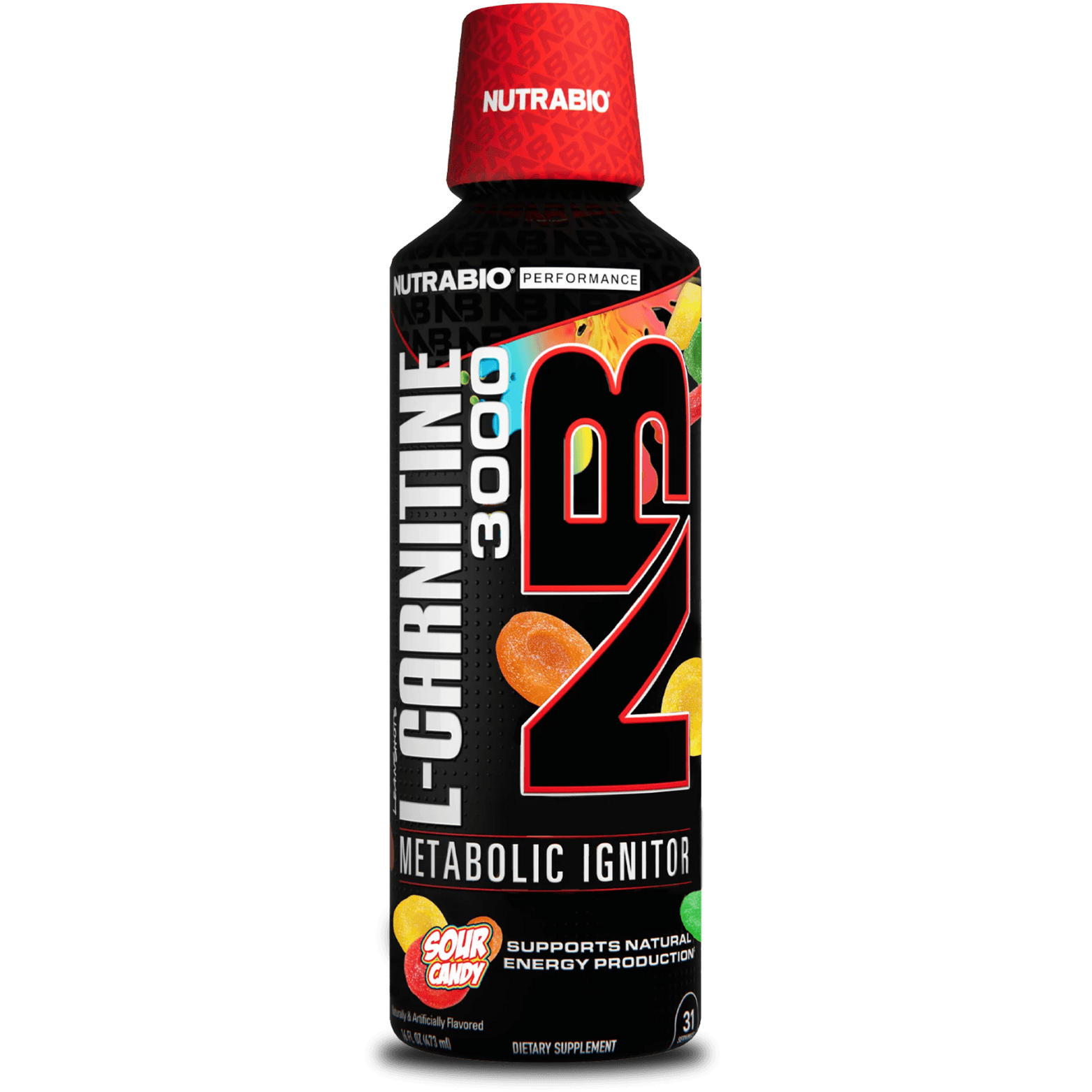 LEAN SHOTS L - CARNITINE 3,OOOMG - 31 Serving - Competitive Edge Nutrition