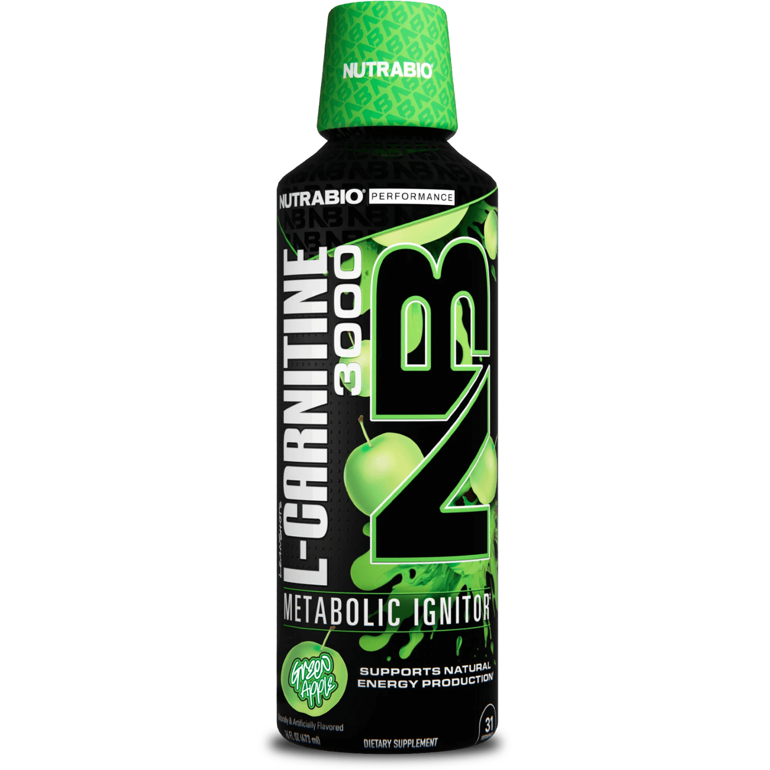 LEAN SHOTS L - CARNITINE 3,OOOMG - 31 Serving - Competitive Edge Nutrition