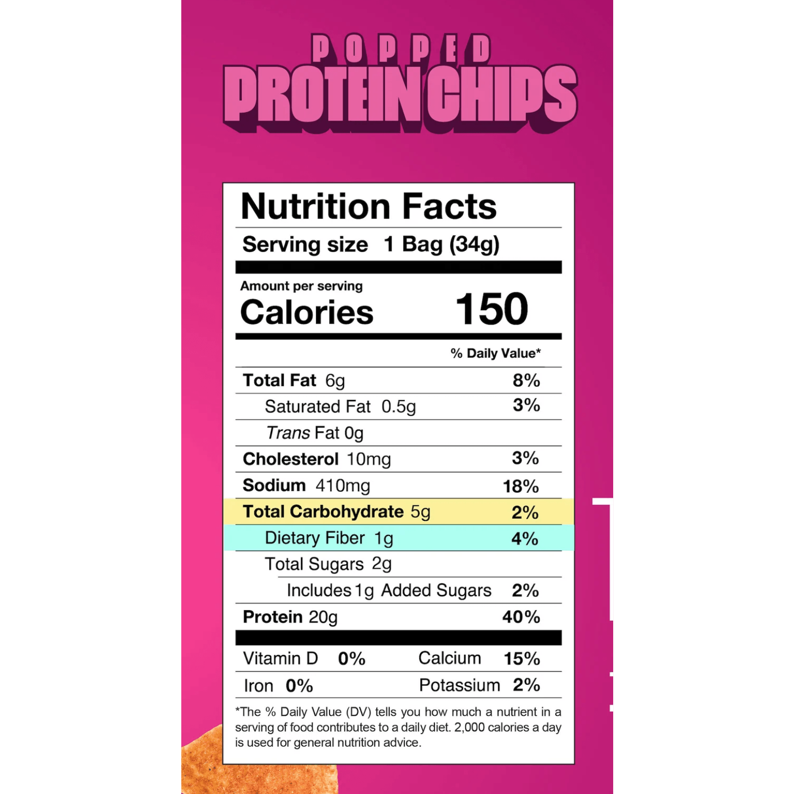 LEGENDARY POPPED PROTEIN CHIPS - Competitive Edge Nutrition