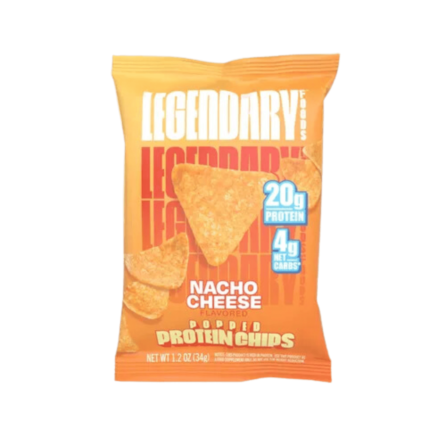 LEGENDARY POPPED PROTEIN CHIPS - Competitive Edge Nutrition