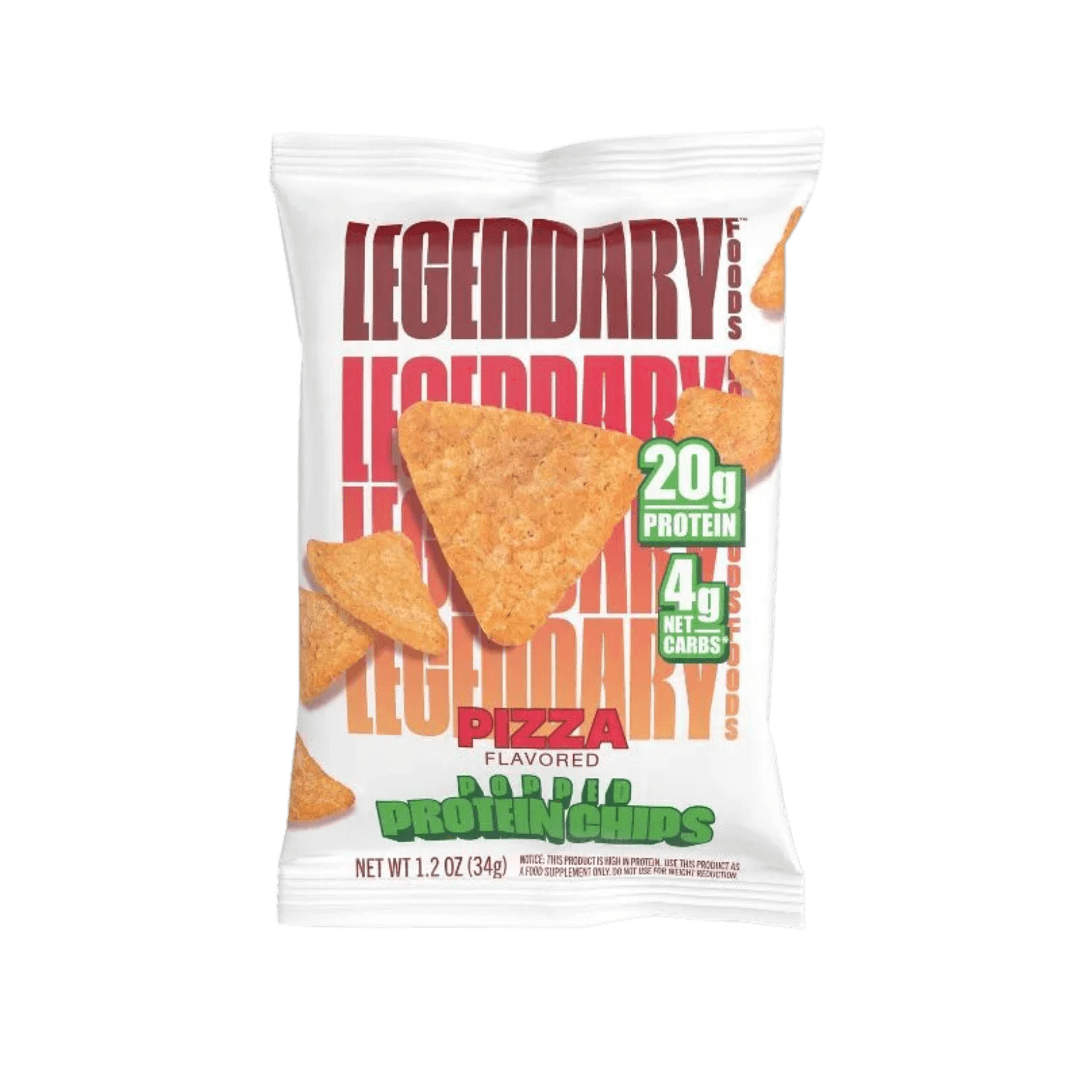LEGENDARY POPPED PROTEIN CHIPS - Competitive Edge Nutrition