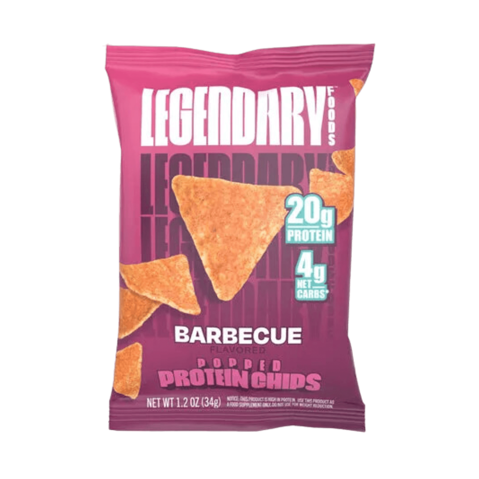 LEGENDARY POPPED PROTEIN CHIPS - Competitive Edge Nutrition