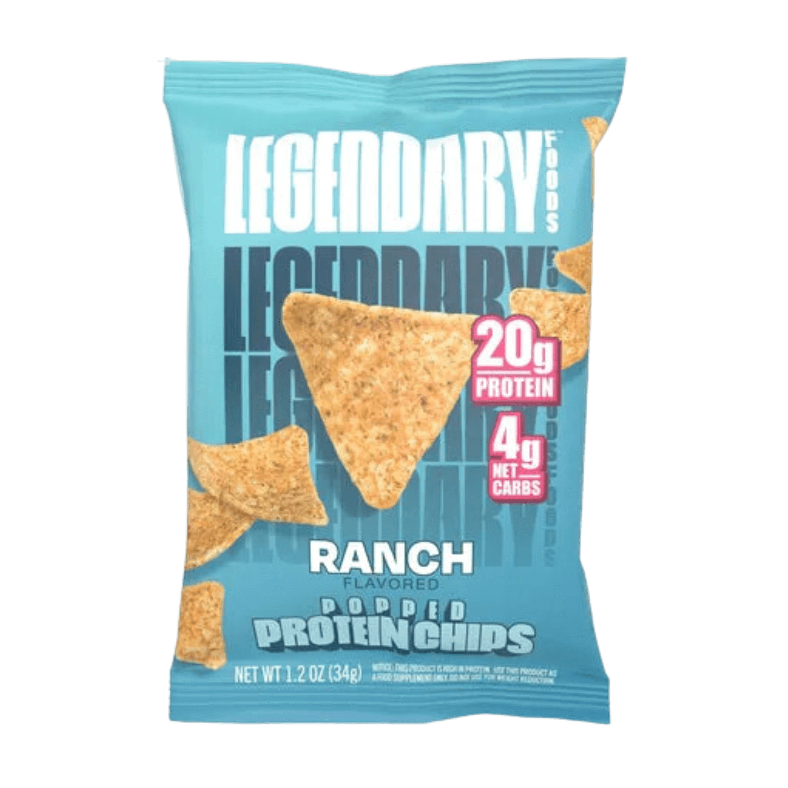LEGENDARY POPPED PROTEIN CHIPS - Competitive Edge Nutrition