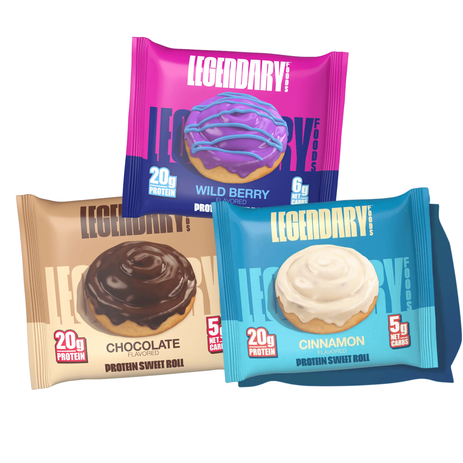 Legendary Protein Sweet Roll - Competitive Edge Nutrition