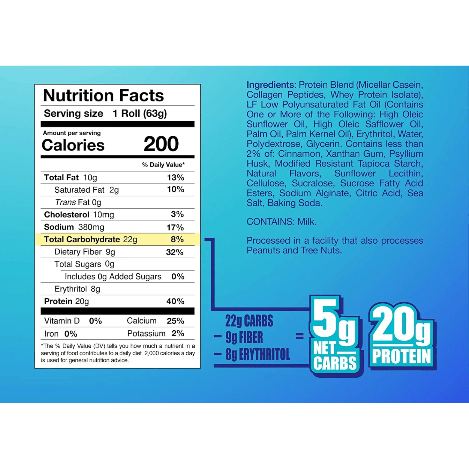 Legendary Protein Sweet Roll - Competitive Edge Nutrition