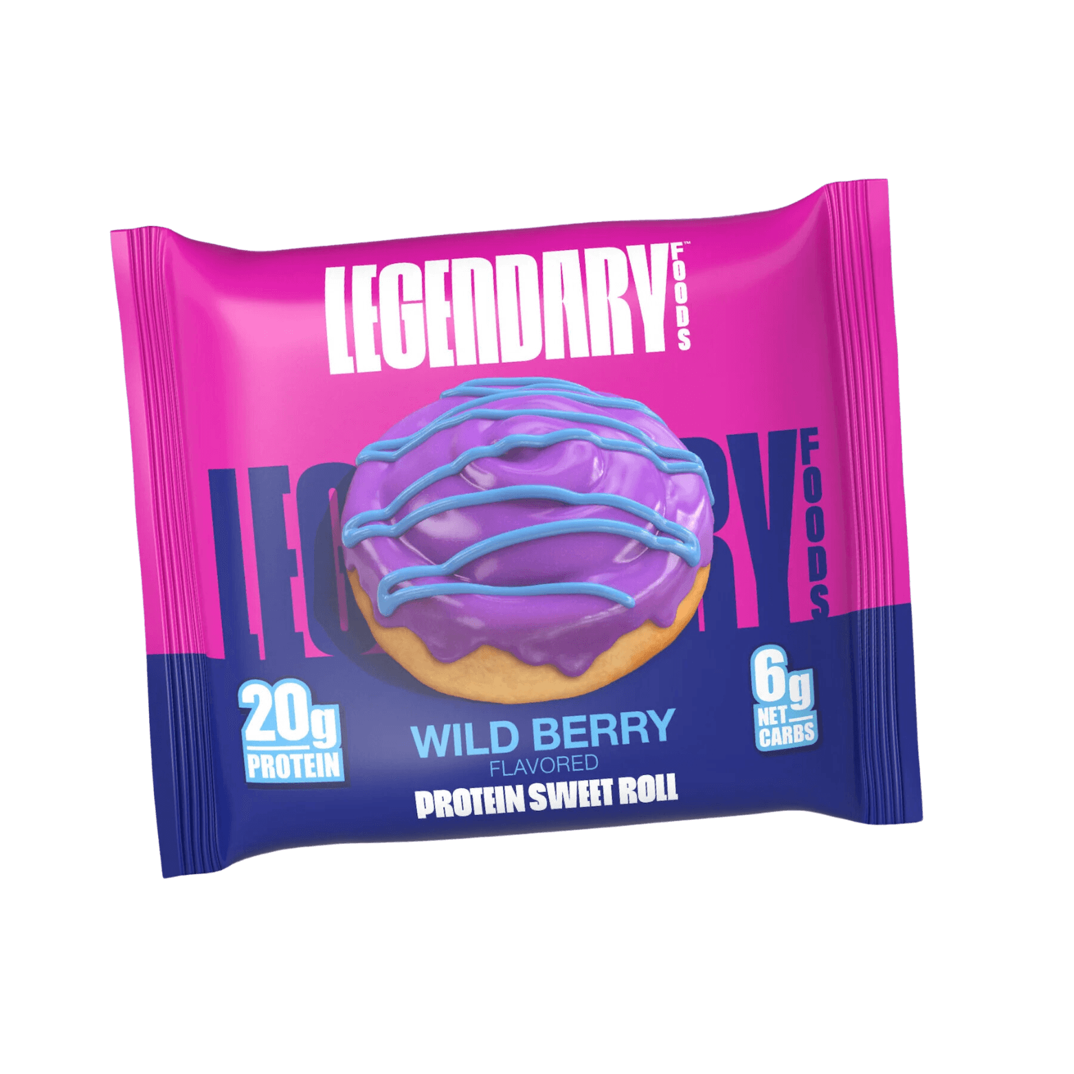 Legendary Protein Sweet Roll - Competitive Edge Nutrition