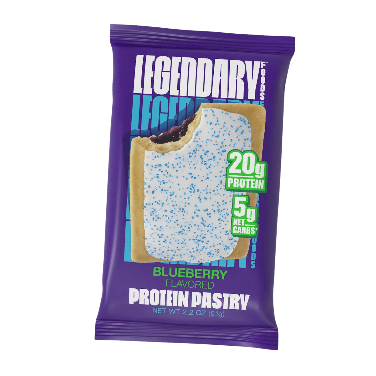 Legendary Tasty Protein Pastry - Competitive Edge Nutrition