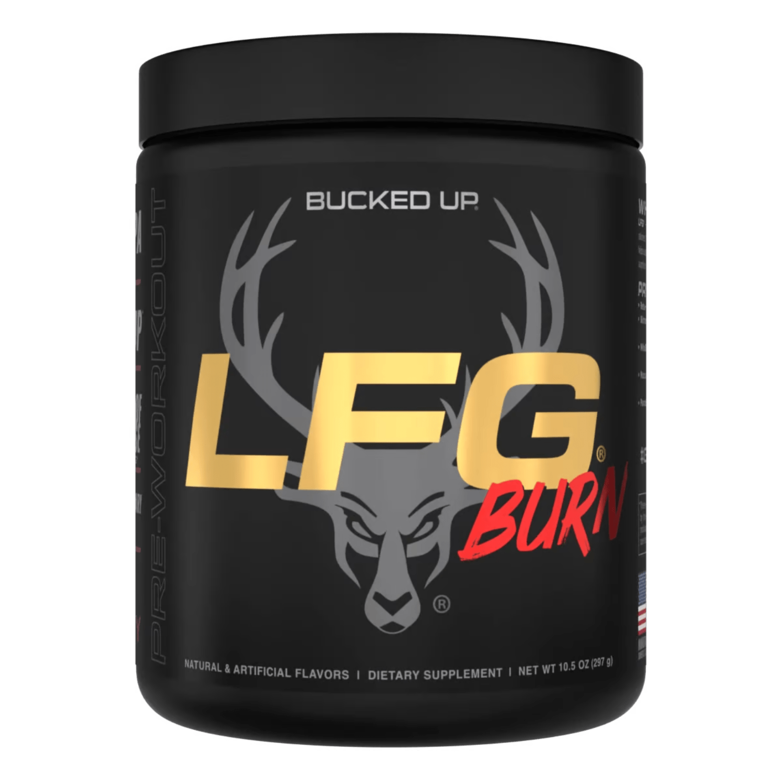LFG Burn Thermogenic Pre - Workout - 30 Serving - Competitive Edge Nutrition