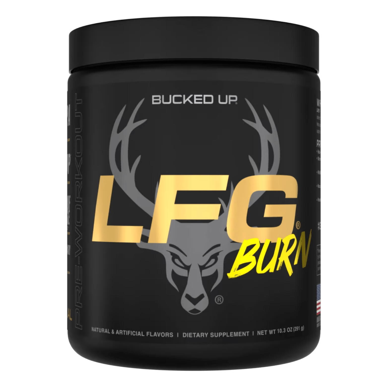 LFG Burn Thermogenic Pre - Workout - 30 Serving - Competitive Edge Nutrition