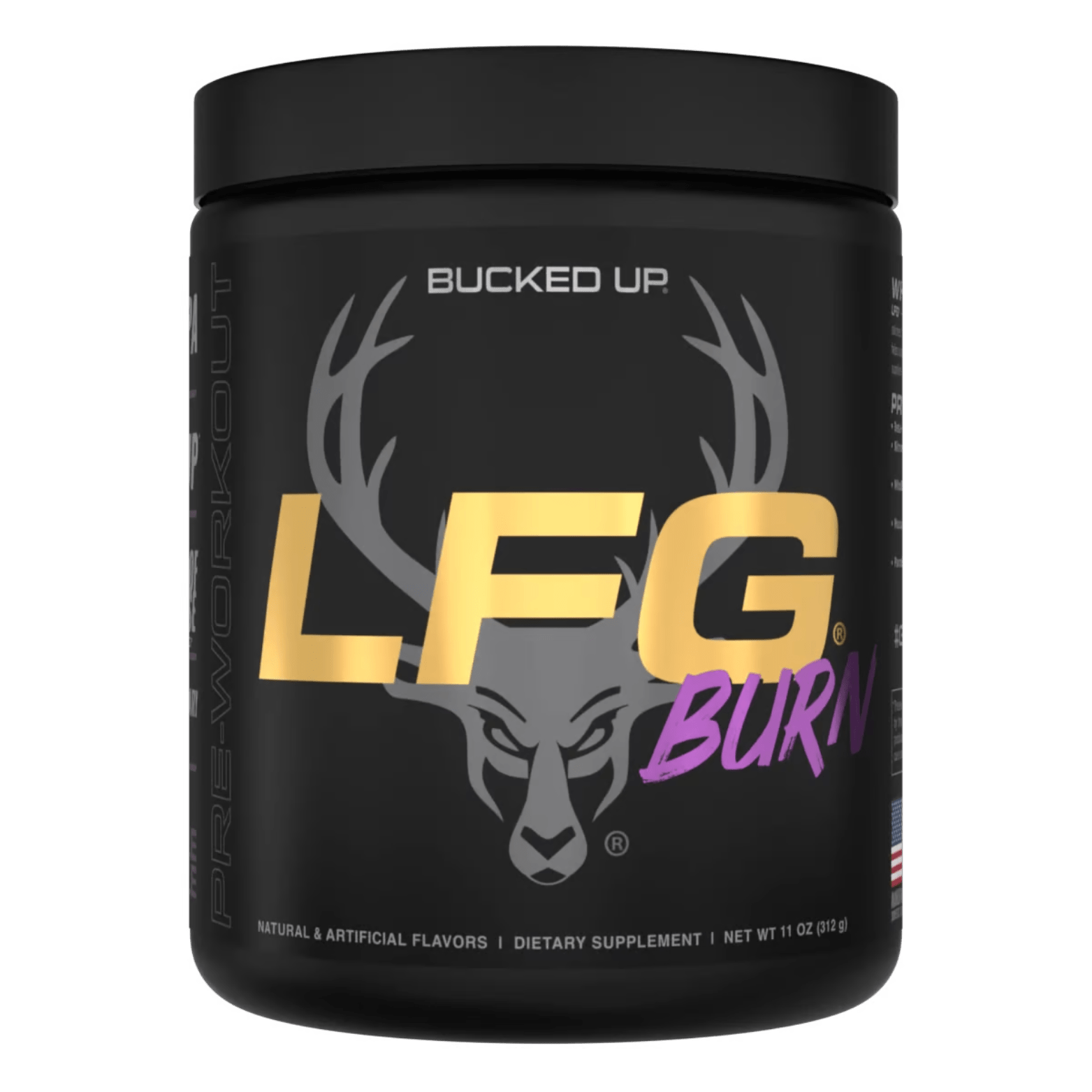 LFG Burn Thermogenic Pre - Workout - 30 Serving - Competitive Edge Nutrition