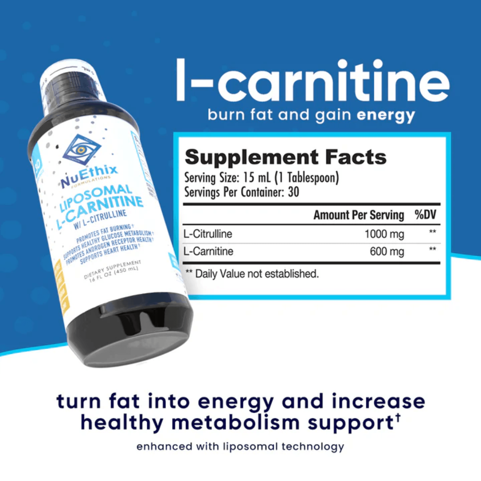 LIPOSOMAL L - CARNITINE WEIGHT MANAGEMENT - 3O Serving - Competitive Edge Nutrition