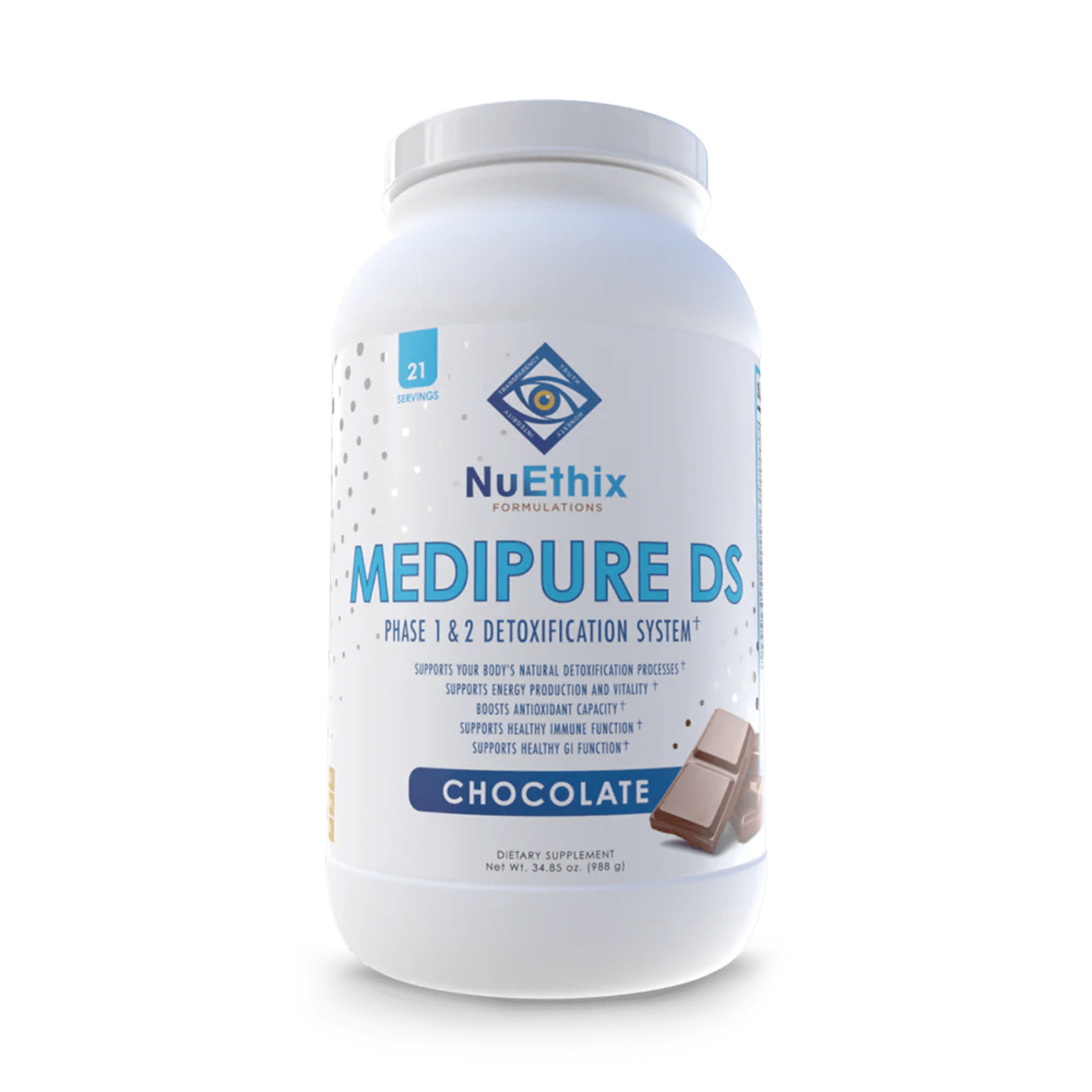 MEDIPURE DS Phase 1 & 2 Detoxification System - 20 - 21 serving - Competitive Edge Nutrition