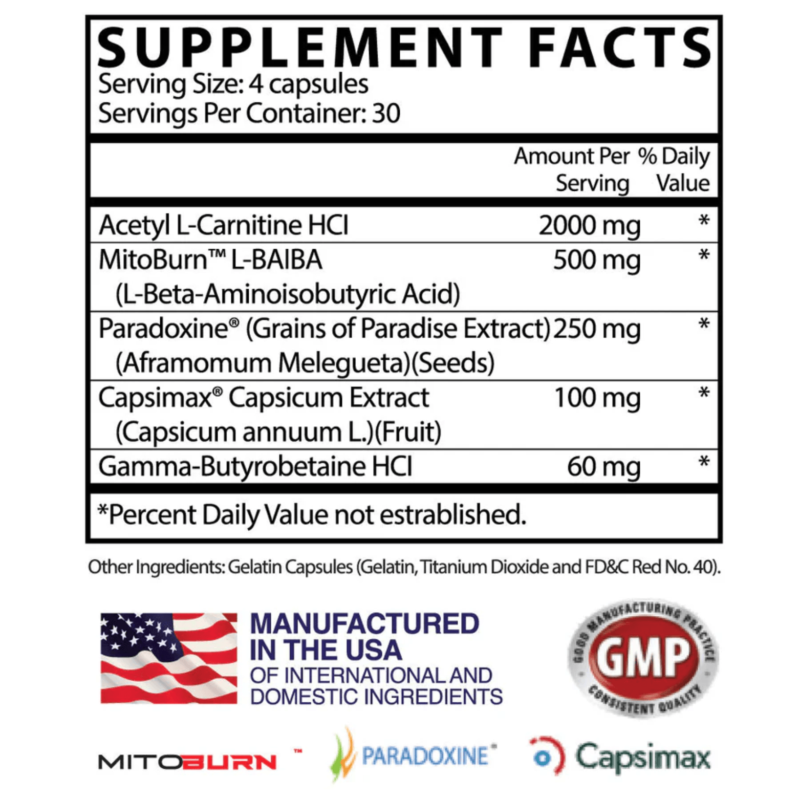 MOLOTOV - NON - STIM FAT BURNER & POWERFUL THERMOGENIC - 30 Servings - Competitive Edge Nutrition