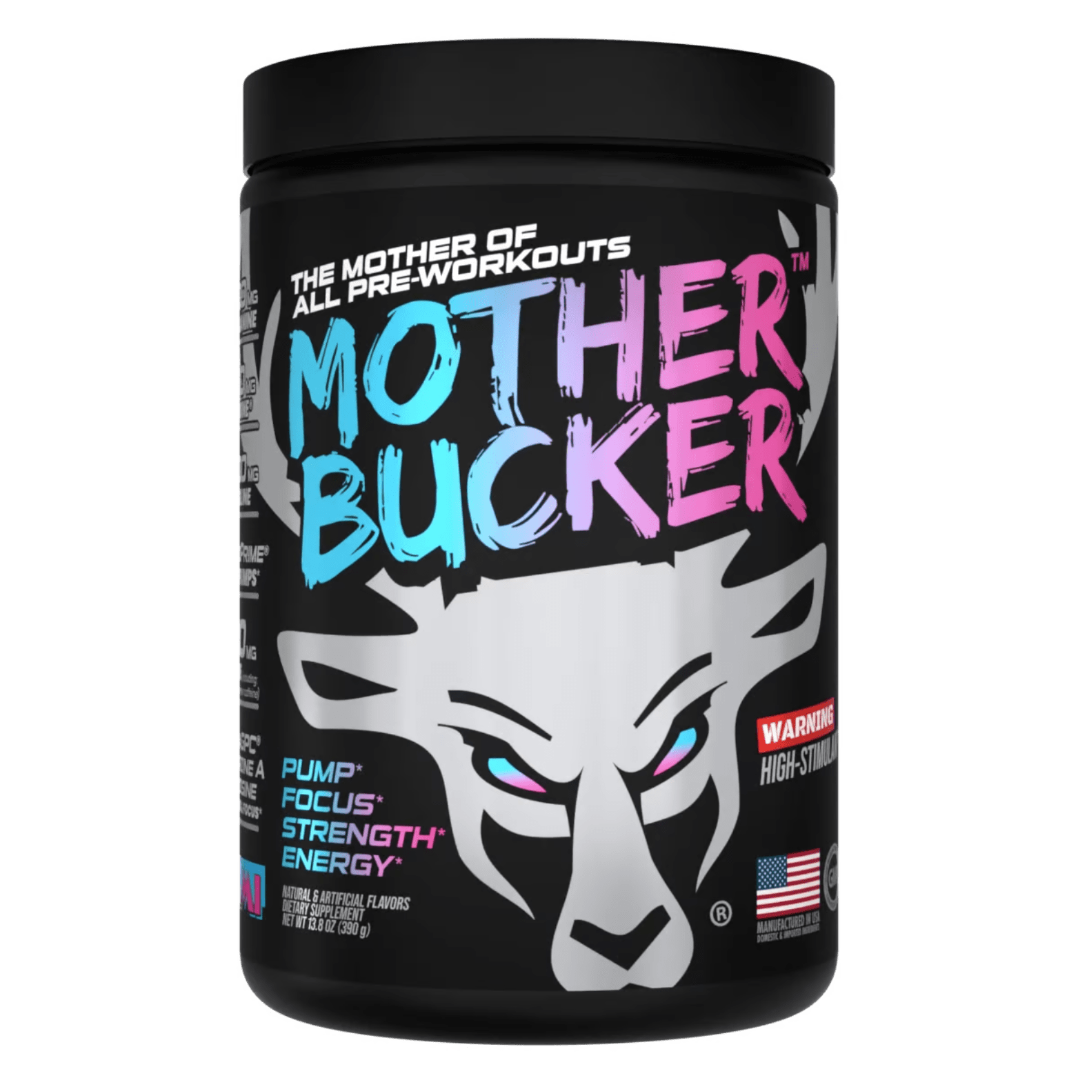 MOTHER BUCKER Pre Workout - 40/20 Serving - Competitive Edge Nutrition