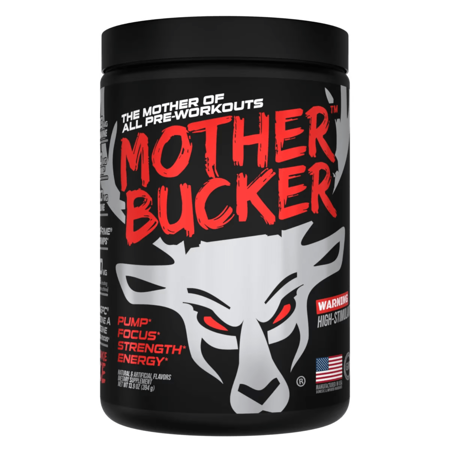 MOTHER BUCKER Pre Workout - 40/20 Serving - Competitive Edge Nutrition