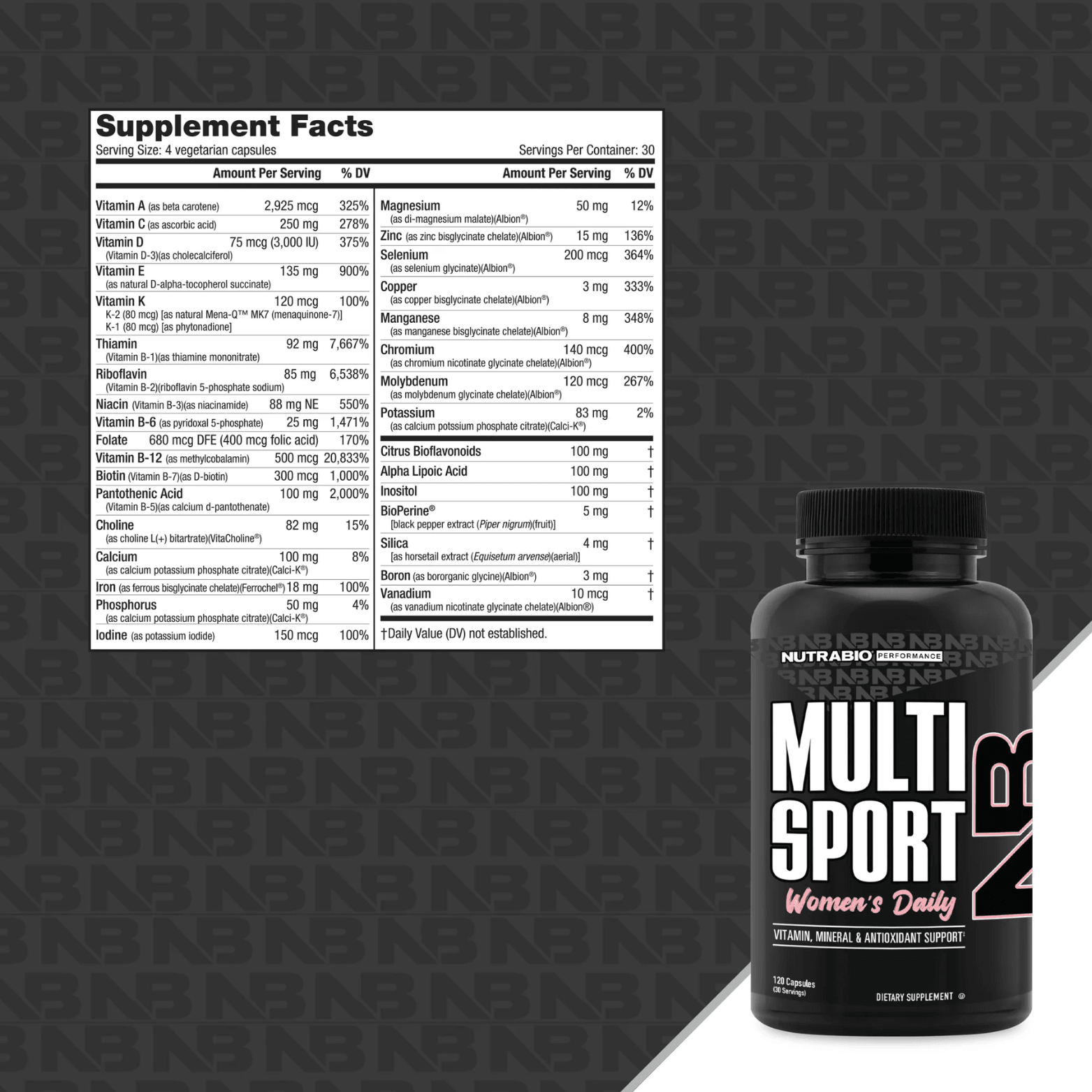 MULTI SPORT WOMEN'S DAILY - 30 Serving - Competitive Edge Nutrition