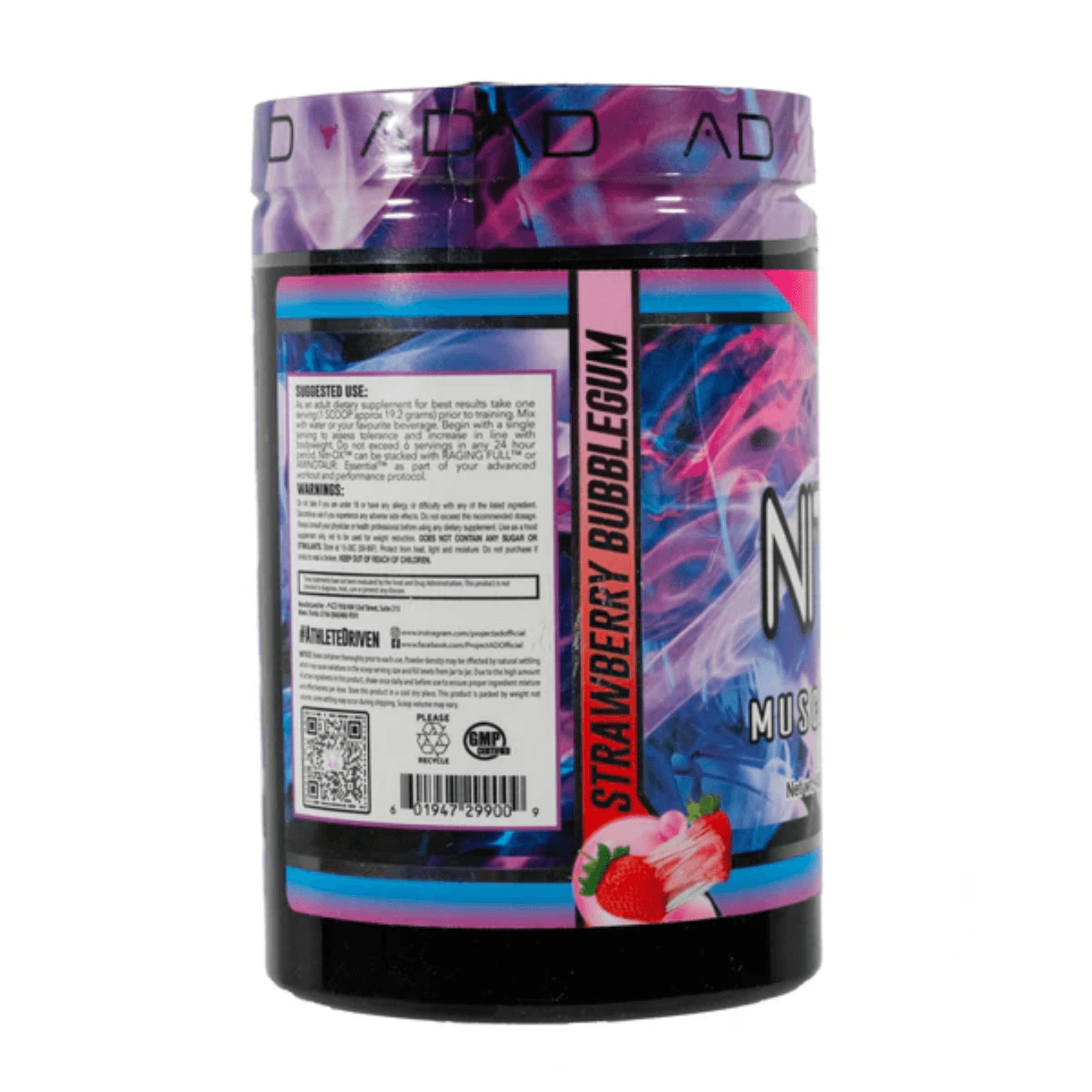 NITR - OX NON STIM PRE - 20 Servings - Competitive Edge Nutrition