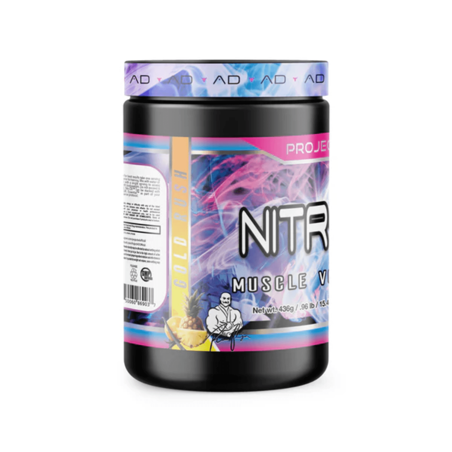 NITR - OX NON STIM PRE - 20 Servings - Competitive Edge Nutrition
