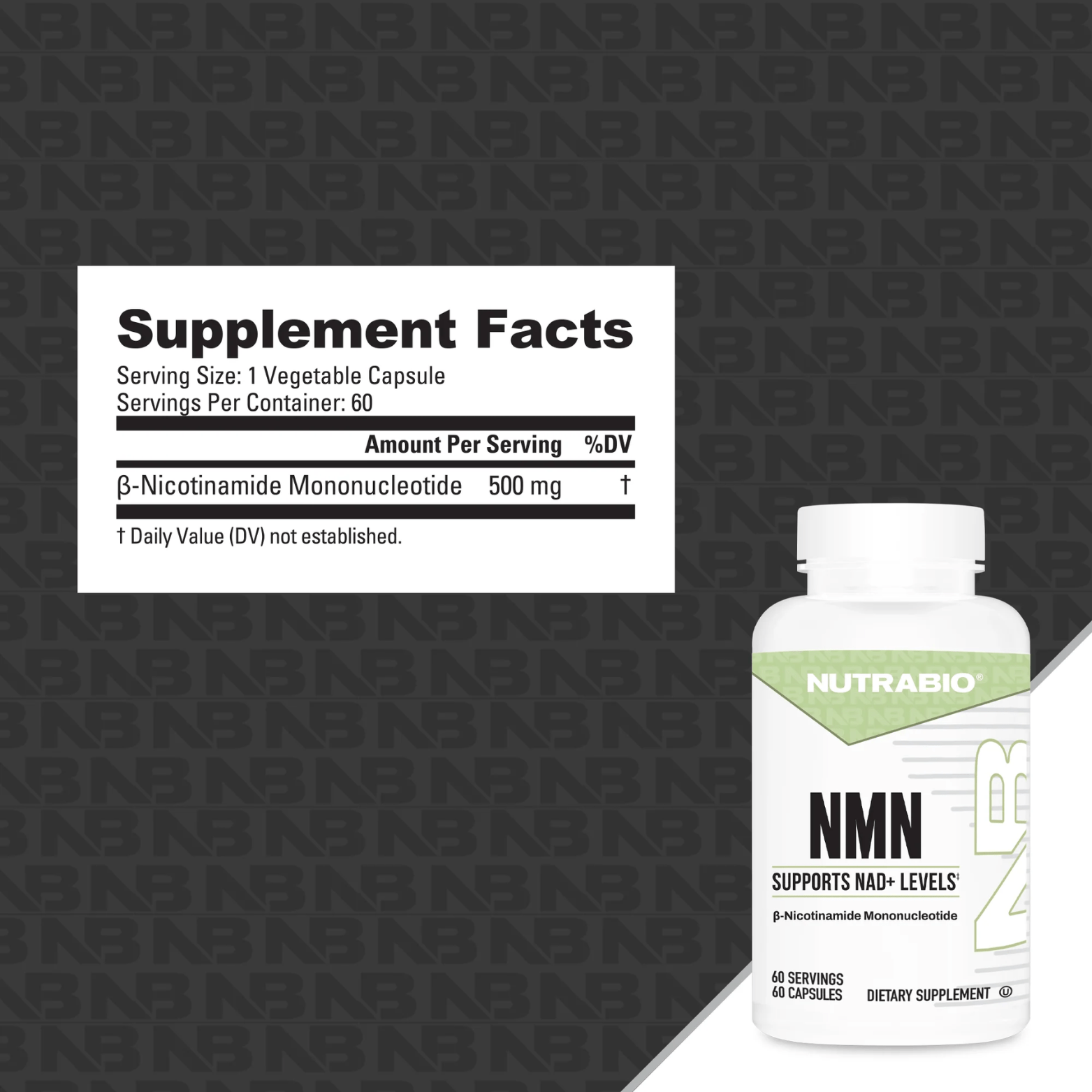 NMN (Nicotinamide Mononucleotide) - Capsules or Powder - Competitive Edge Nutrition