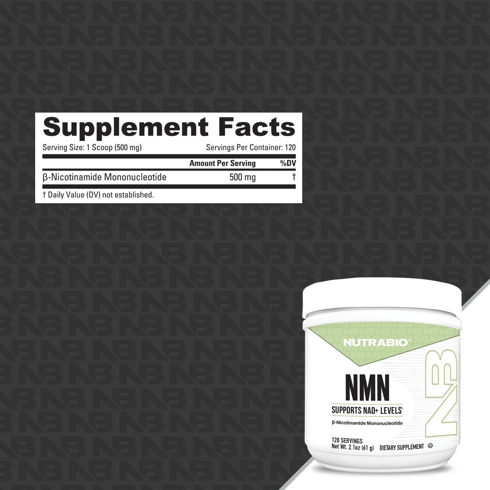 NMN (Nicotinamide Mononucleotide) - Capsules or Powder - Competitive Edge Nutrition