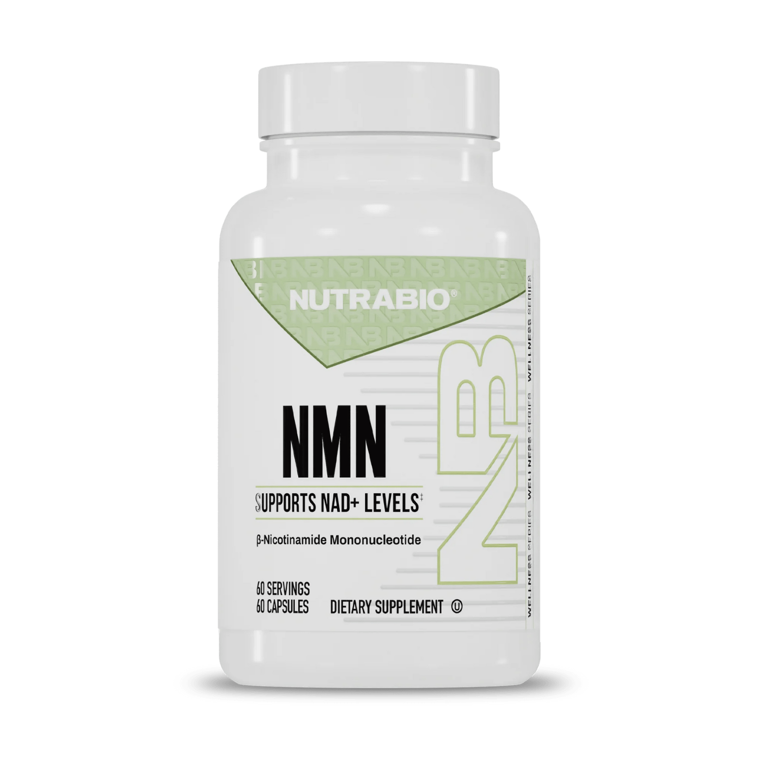 NMN (Nicotinamide Mononucleotide) - Capsules or Powder - Competitive Edge Nutrition