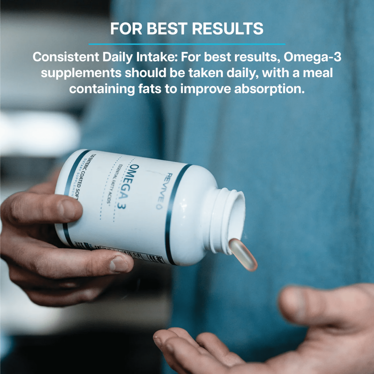 OMEGA 3 - 60 Serving - Competitive Edge Nutrition