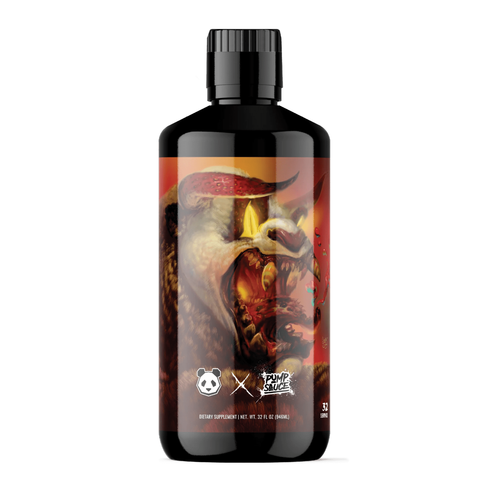 PANDA SAUCE (Panda x Pump Sauce Collab) - 32/16 Serving - Competitive Edge Nutrition
