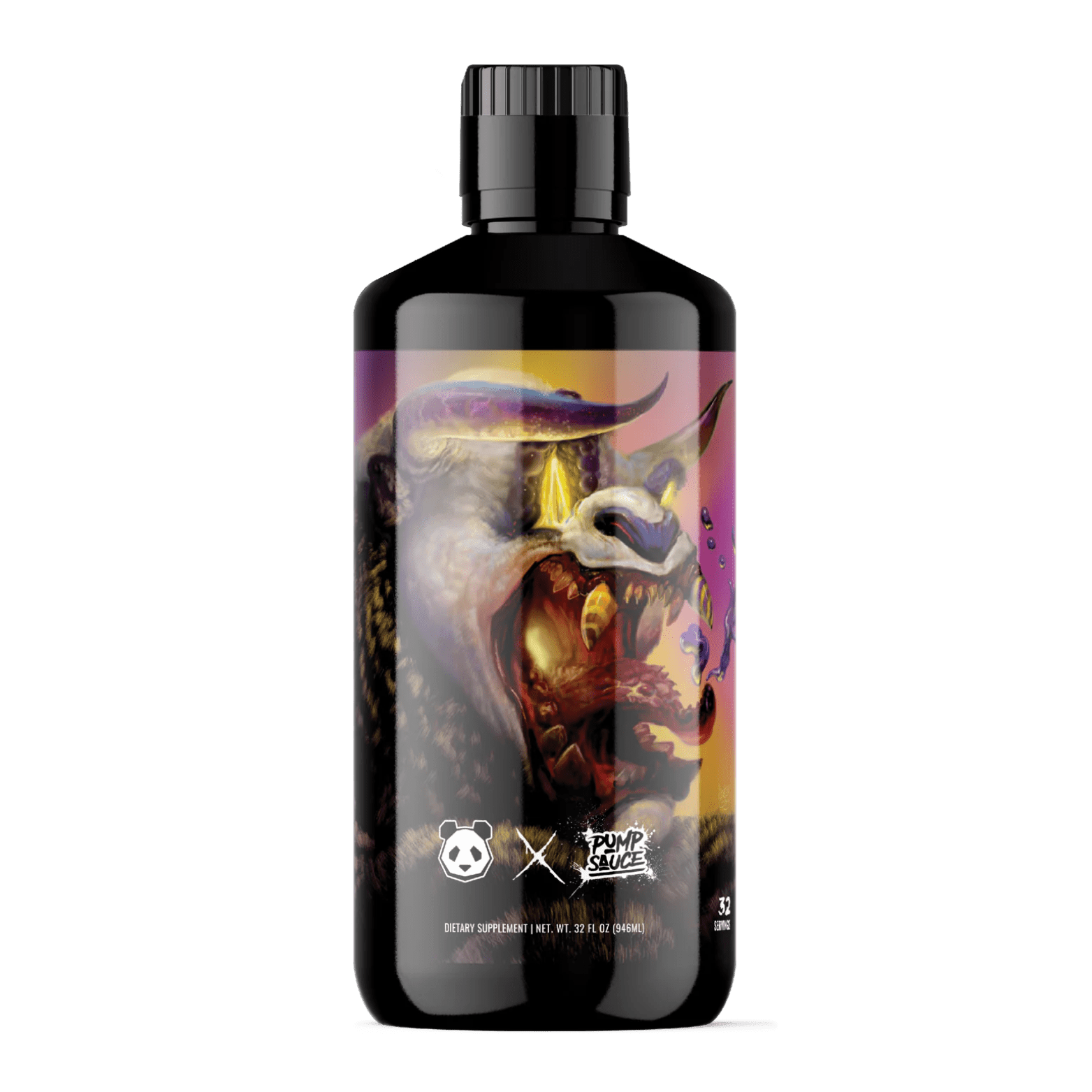 PANDA SAUCE (Panda x Pump Sauce Collab) - 32/16 Serving - Competitive Edge Nutrition
