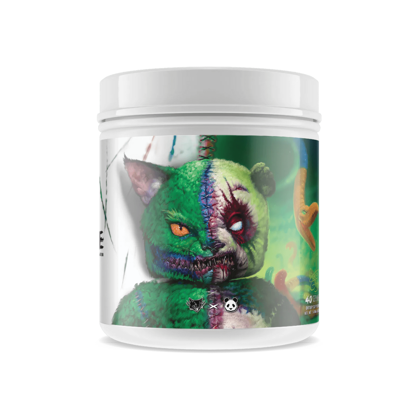 PANDA vs Black Magic - SAVAGE Pre Workout - 40/20 Serving - Competitive Edge Nutrition