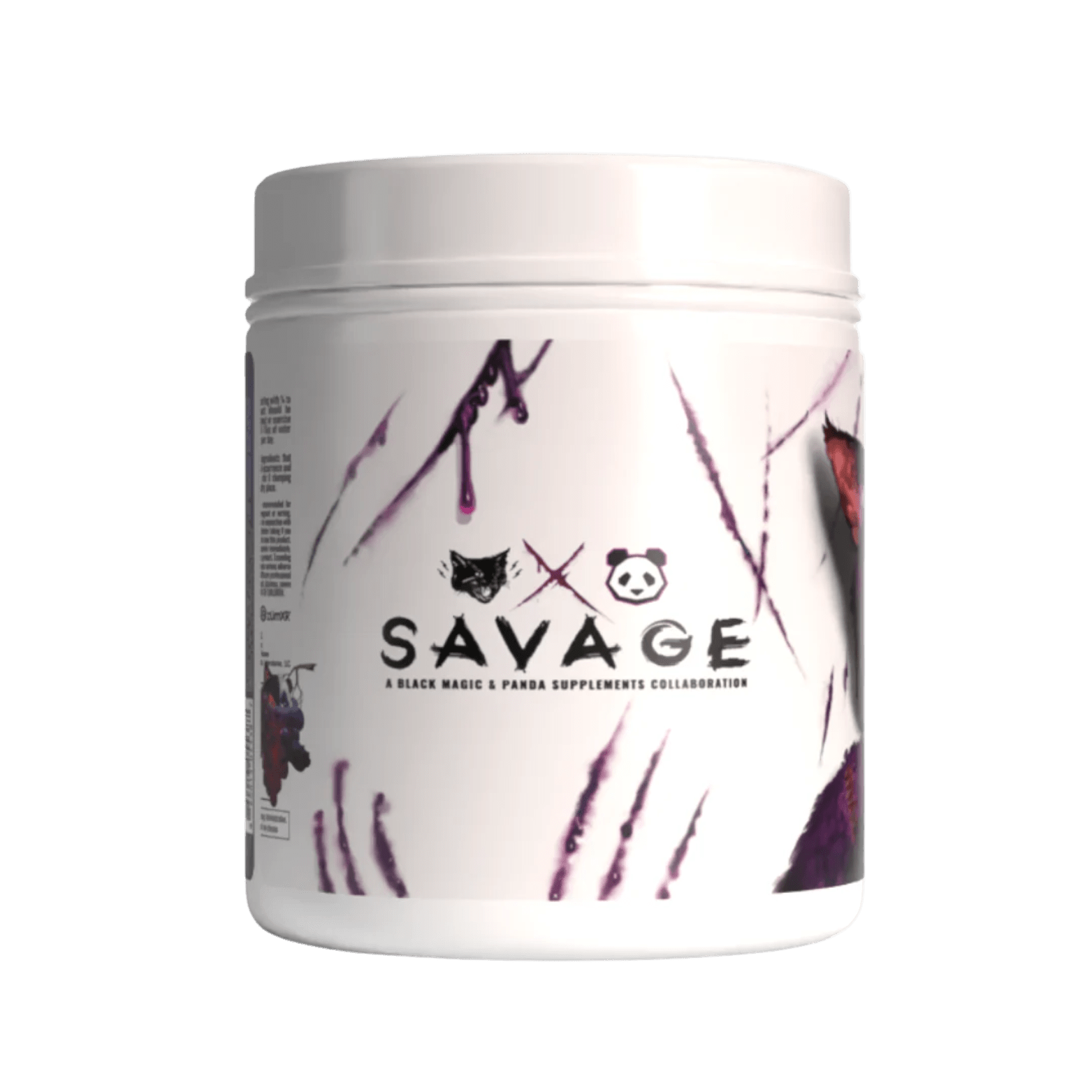 PANDA vs Black Magic - SAVAGE Pre Workout - 40/20 Serving - Competitive Edge Nutrition