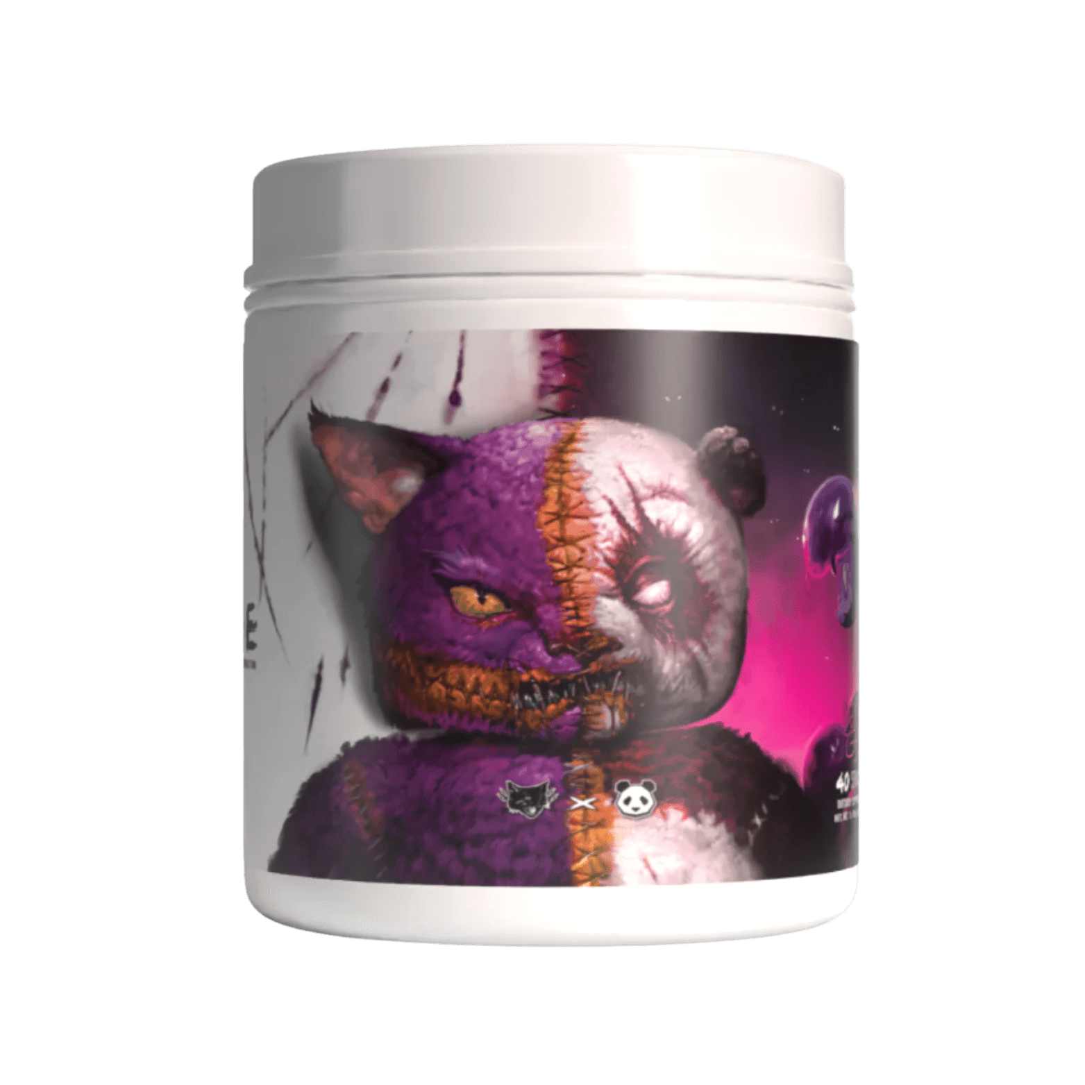 PANDA vs Black Magic - SAVAGE Pre Workout - 40/20 Serving - Competitive Edge Nutrition