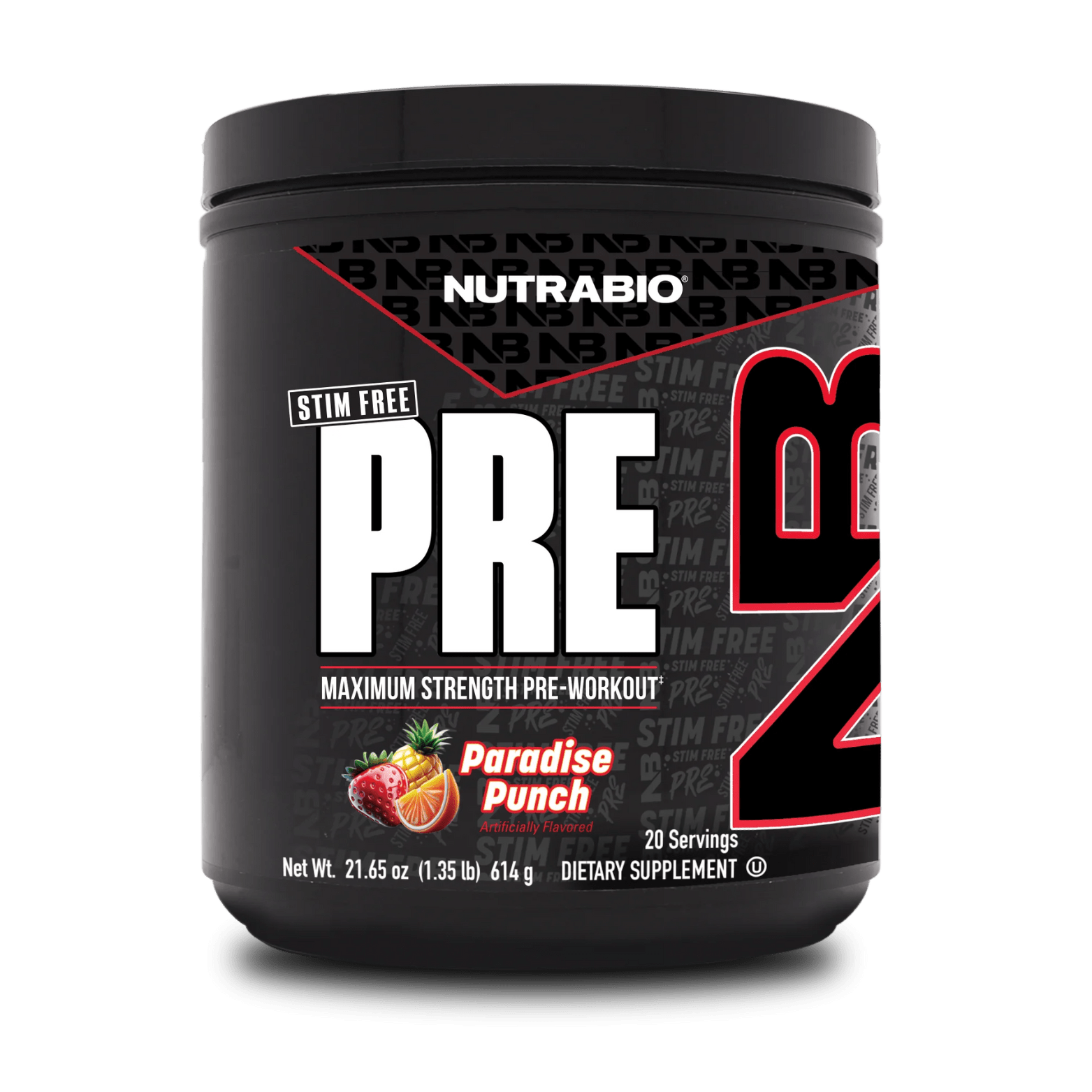 PRE Workout Stim - Free - 20 Servings - Competitive Edge Nutrition