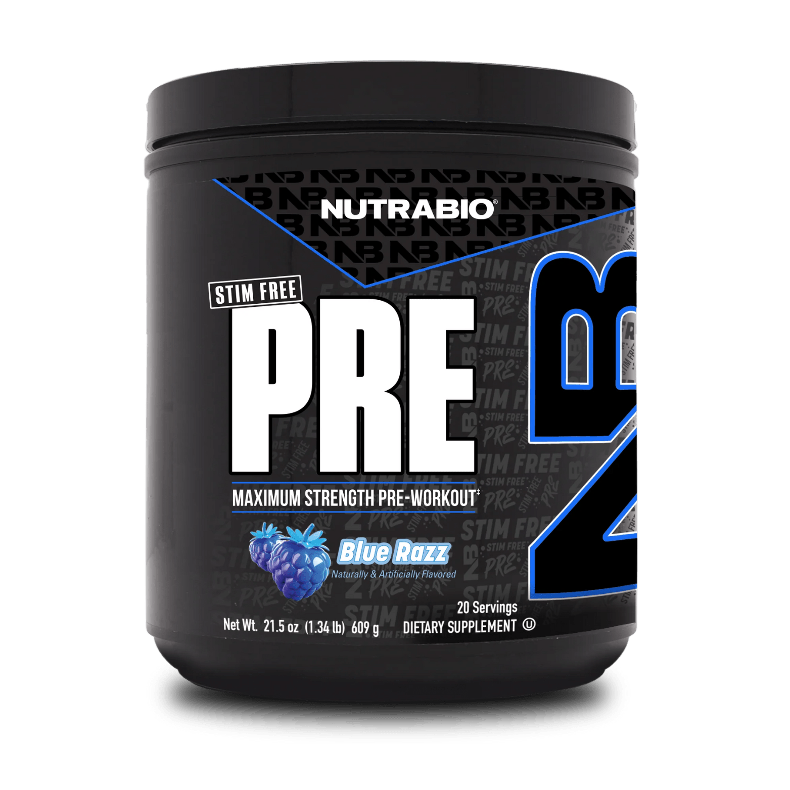 PRE Workout Stim - Free - 20 Servings - Competitive Edge Nutrition