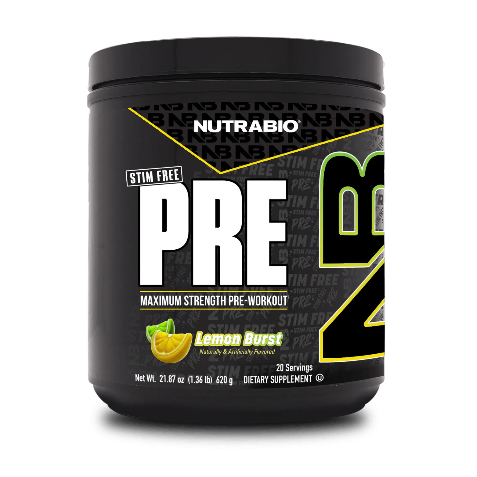 PRE Workout Stim - Free - 20 Servings - Competitive Edge Nutrition