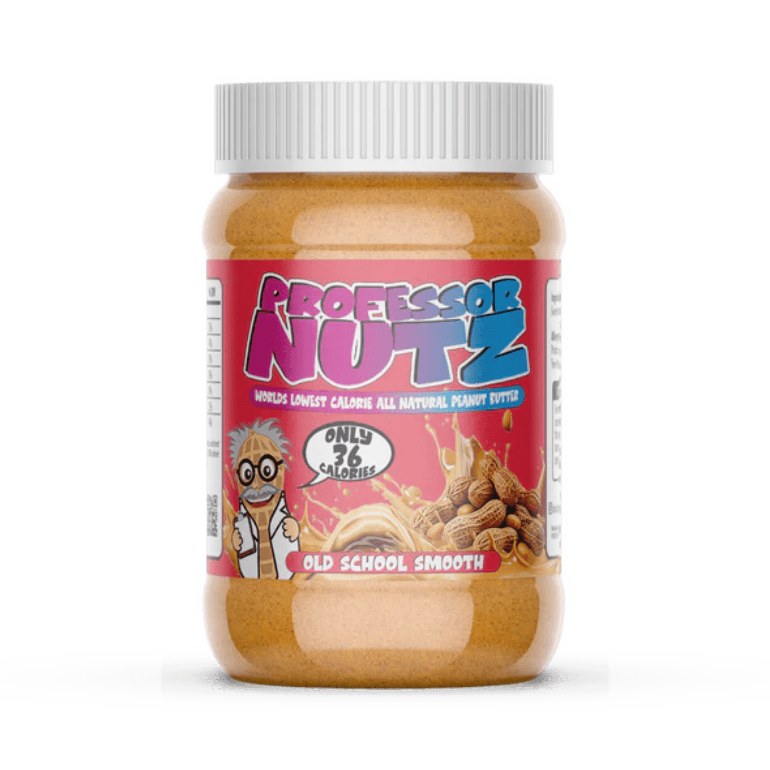 PROFESSOR NUTZ LOW - CALORIE PEANUT BUTTER - Competitive Edge Nutrition