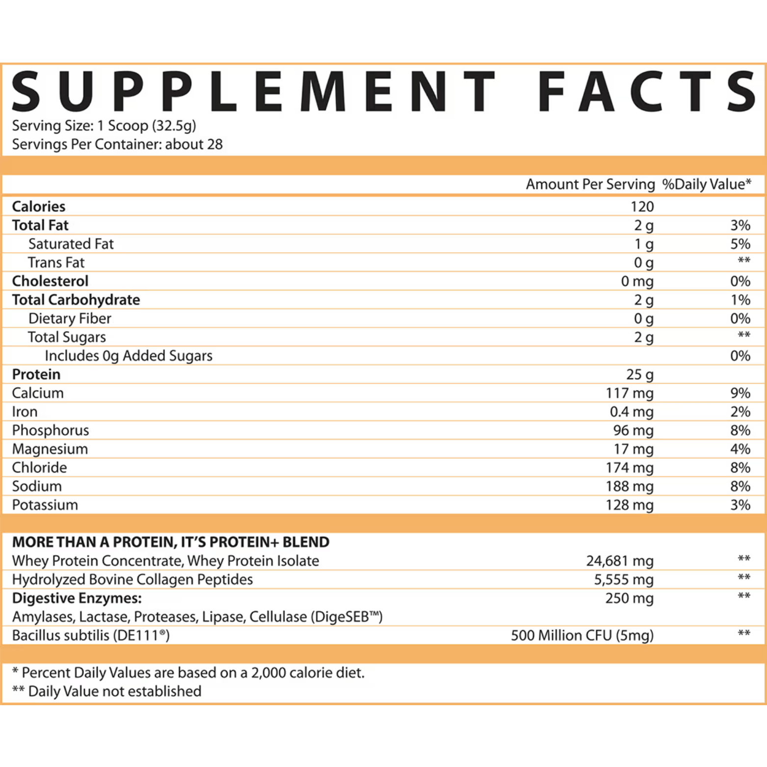 PROTEIN+ - 28/26 Servings - Competitive Edge Nutrition
