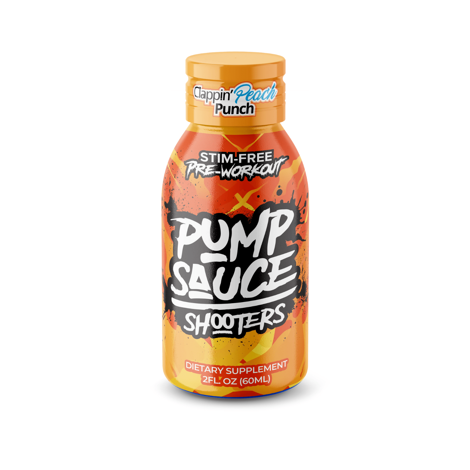 Pump Sauce Shooters - 1 Shooter - Competitive Edge Nutrition