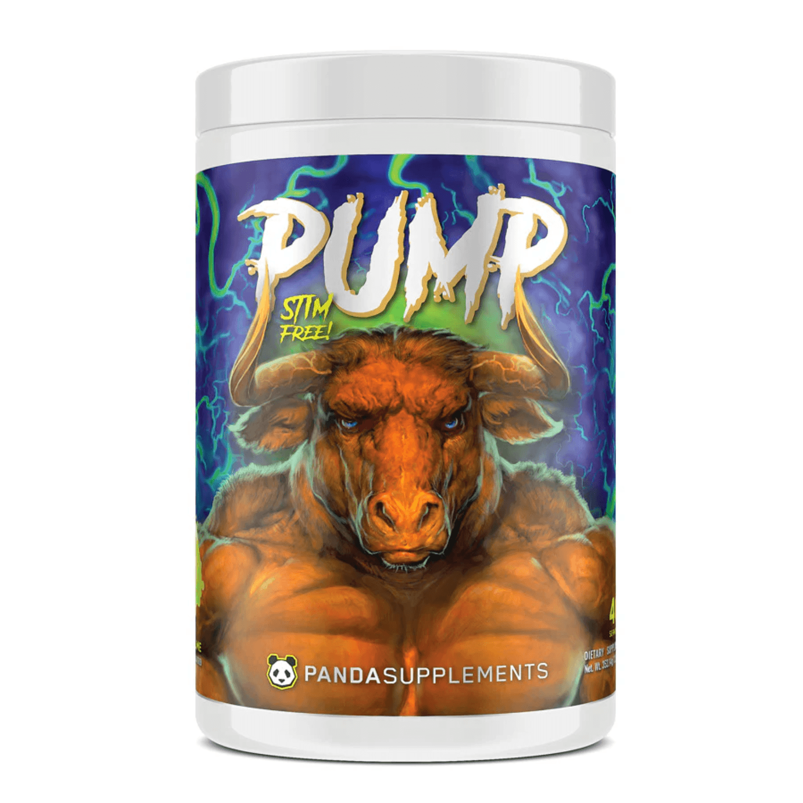 PUMP STIM FREE - 40/20 Serving - Competitive Edge Nutrition