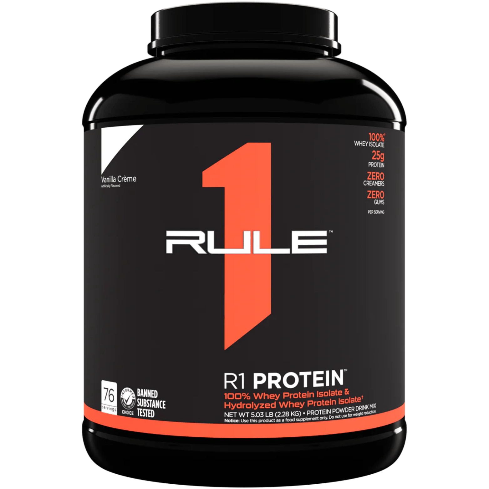R1 PROTEIN - 70/76 Serving - Competitive Edge Nutrition