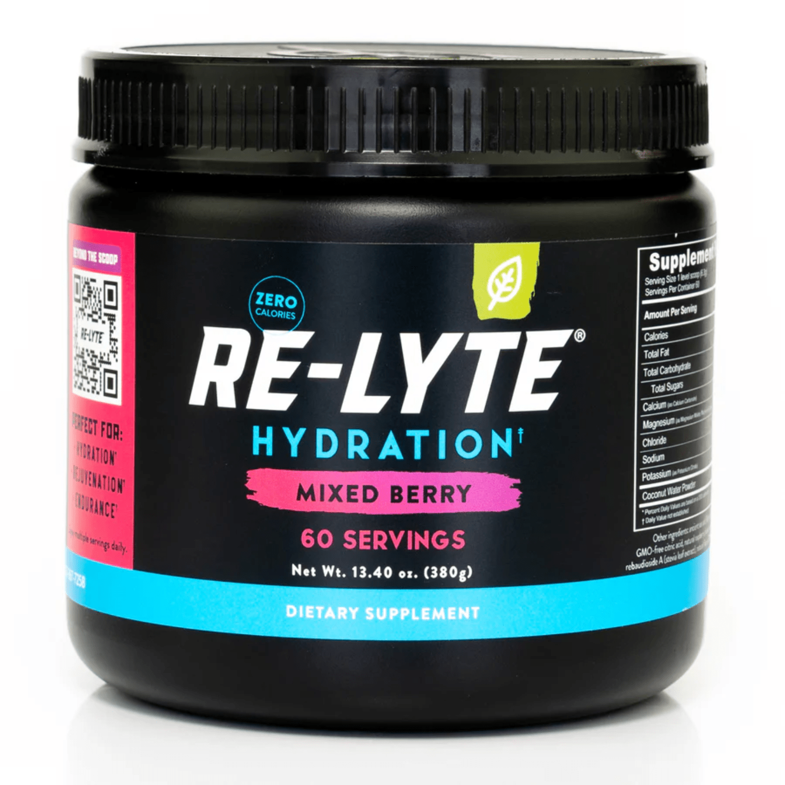 RE - LYTE Hydration - 60 Serving - Competitive Edge Nutrition