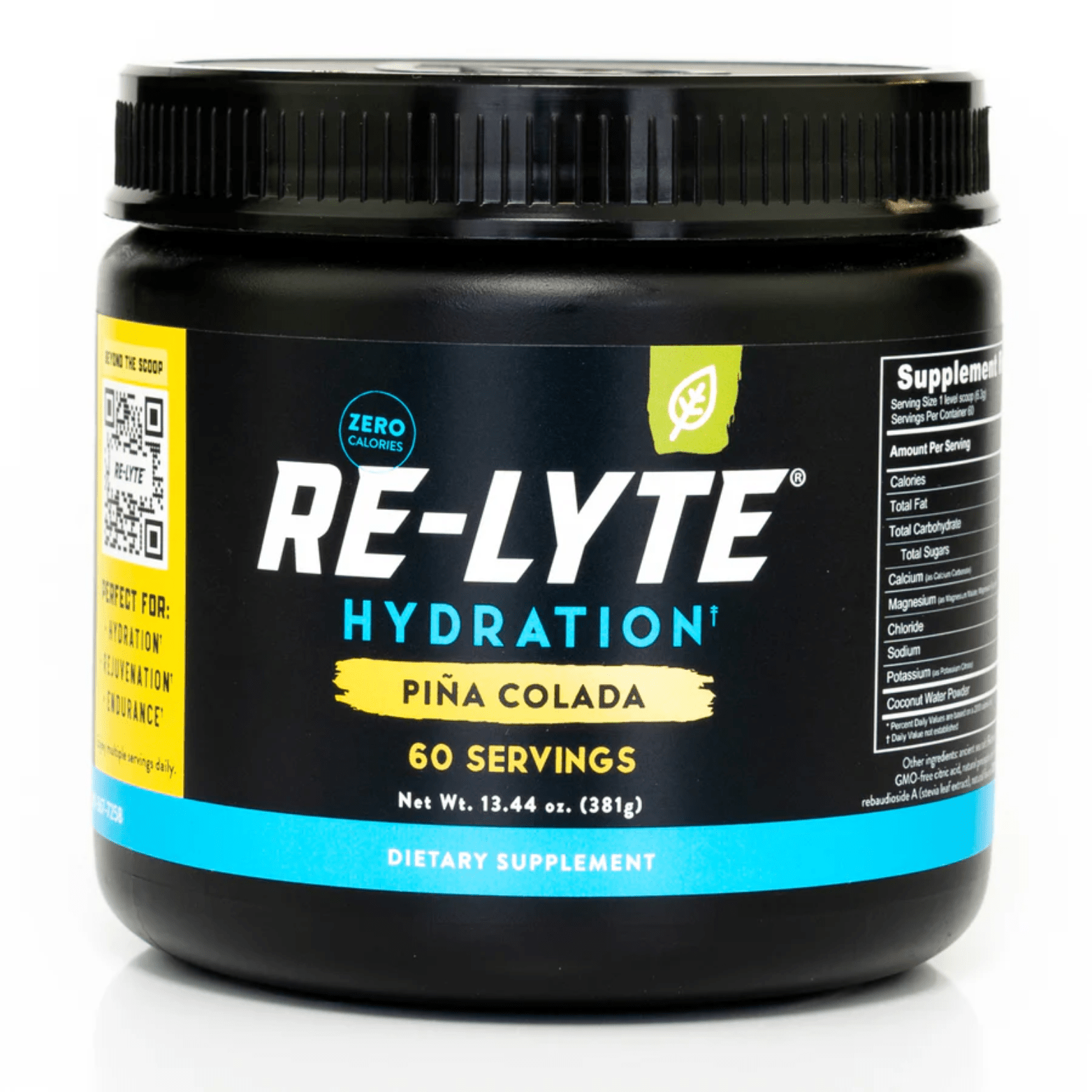 RE - LYTE Hydration - 60 Serving - Competitive Edge Nutrition