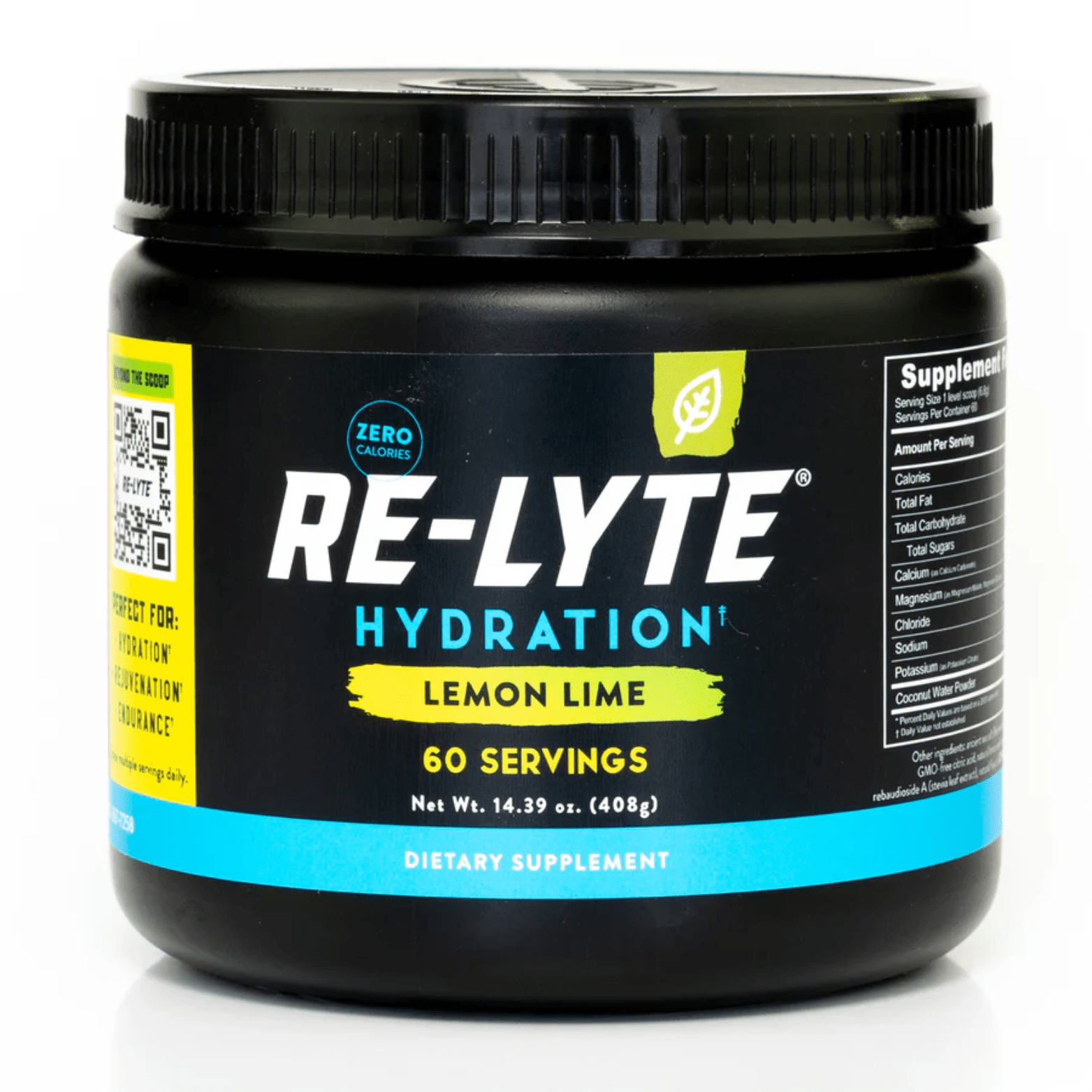 RE - LYTE Hydration - 60 Serving - Competitive Edge Nutrition