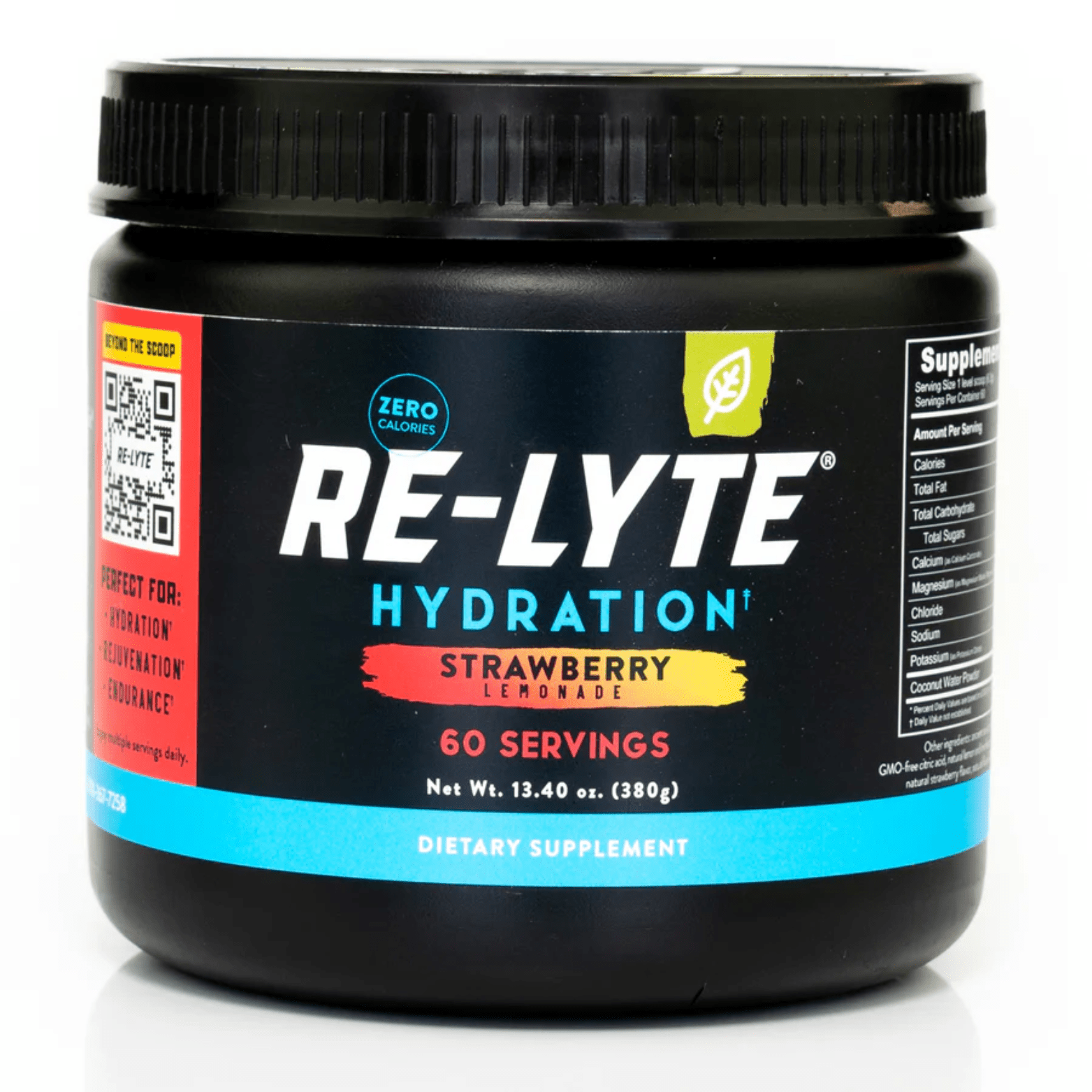 RE - LYTE Hydration - 60 Serving - Competitive Edge Nutrition