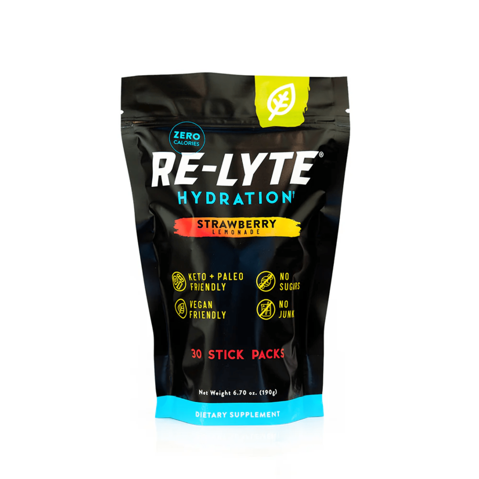 RE - LYTE Hydration Sticks - 30 Serving - Competitive Edge Nutrition