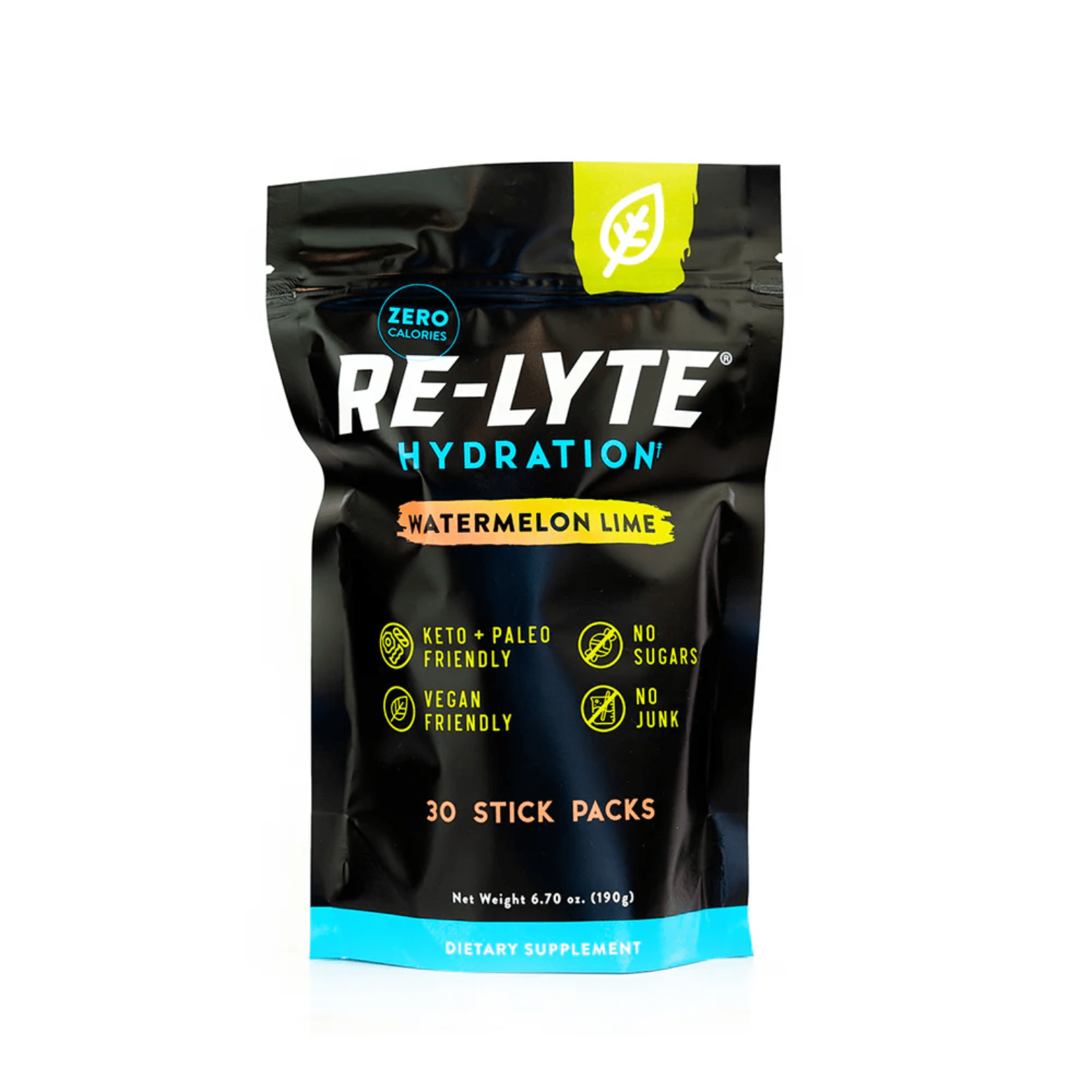 RE - LYTE Hydration Sticks - 30 Serving - Competitive Edge Nutrition