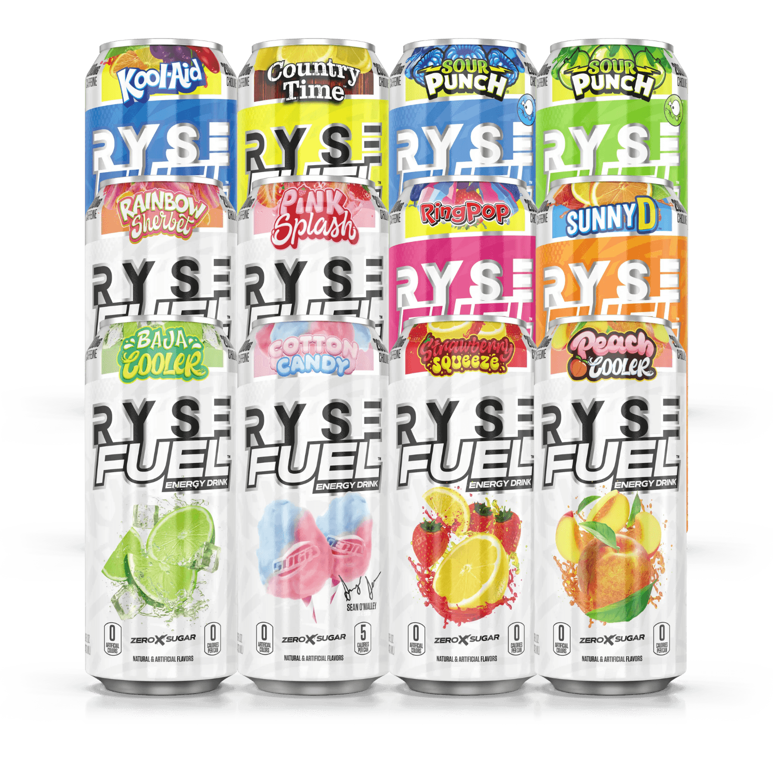 RYSE Fuel Energy Drinks - Competitive Edge Nutrition