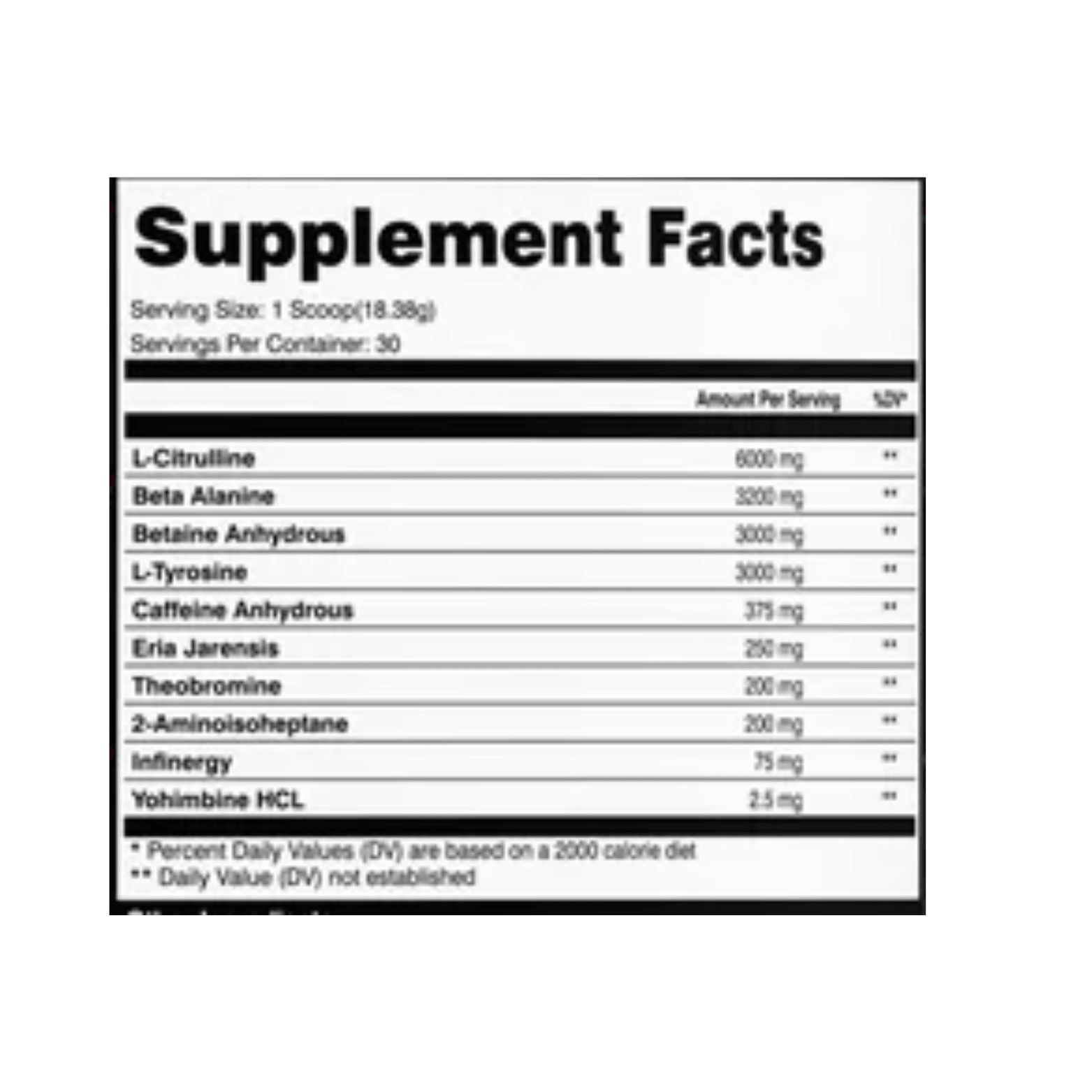 SHADOW REALM - 30 Serving - Competitive Edge Nutrition