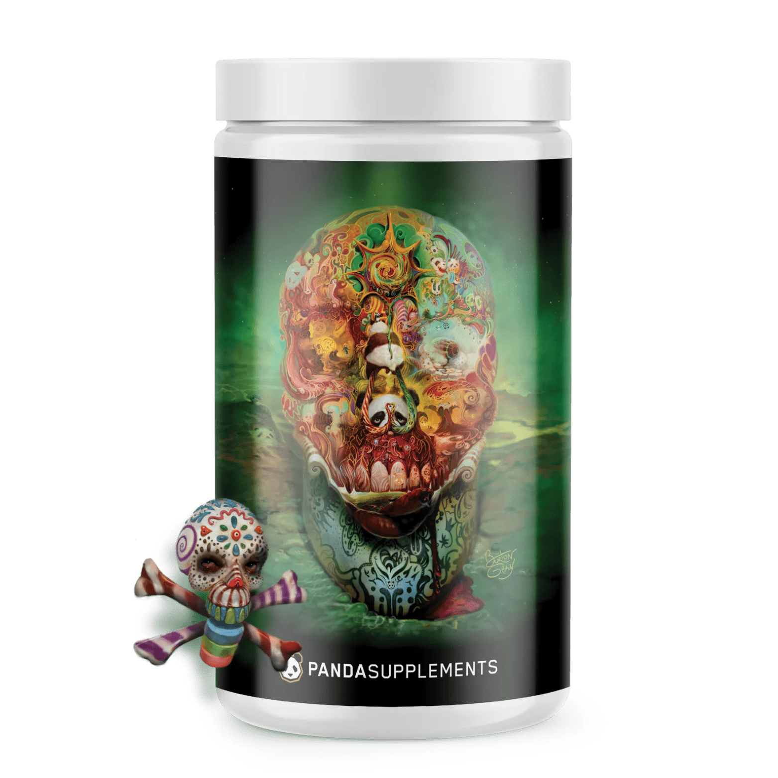 Skull - Limited Edition Pre - Workout (Skull Candy) - 40/20 Serving - Competitive Edge Nutrition
