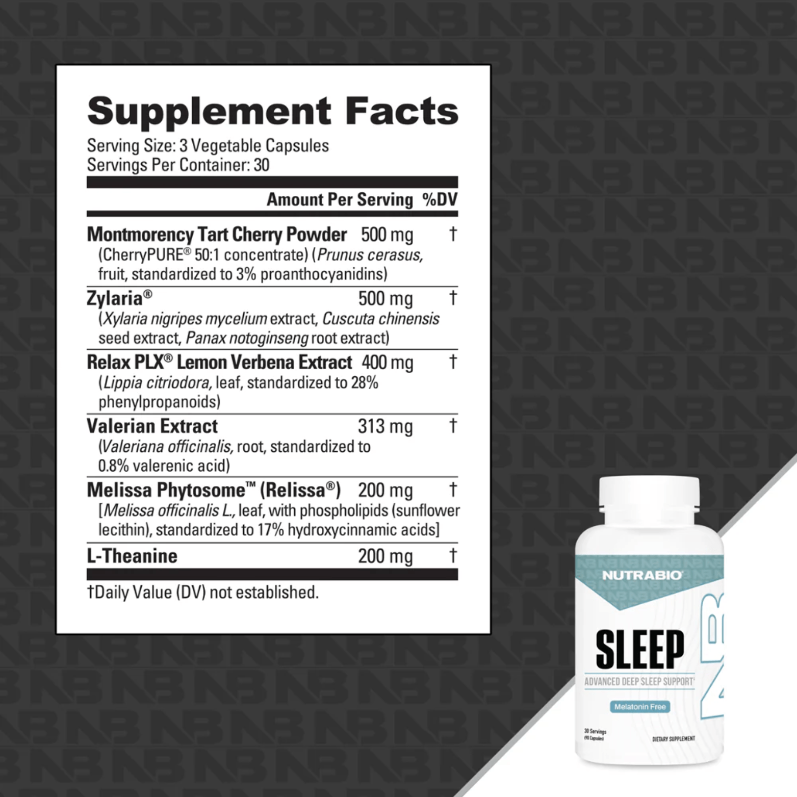 Sleep Aid (Melatonin Free) - 30 Serving - Competitive Edge Nutrition